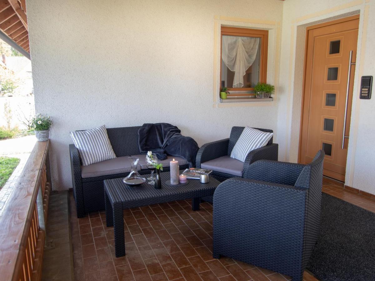 อพาร์ตเมนต์ ลุดวิชสคานัล Apartment ชวาร์เซนบรุค ภายนอก รูปภาพ