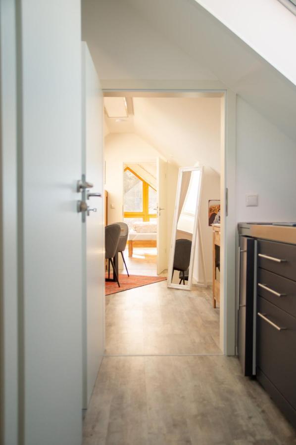 อพาร์ตเมนต์ ลุดวิชสคานัล Apartment ชวาร์เซนบรุค ภายนอก รูปภาพ